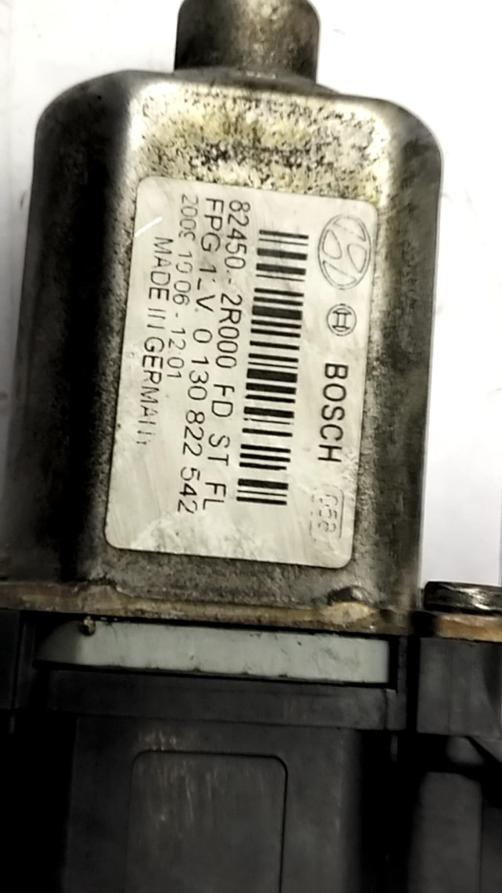 Motor elevalunas delantero izquierdo HYUNDAI I30 STATION WAGON (FD) 3