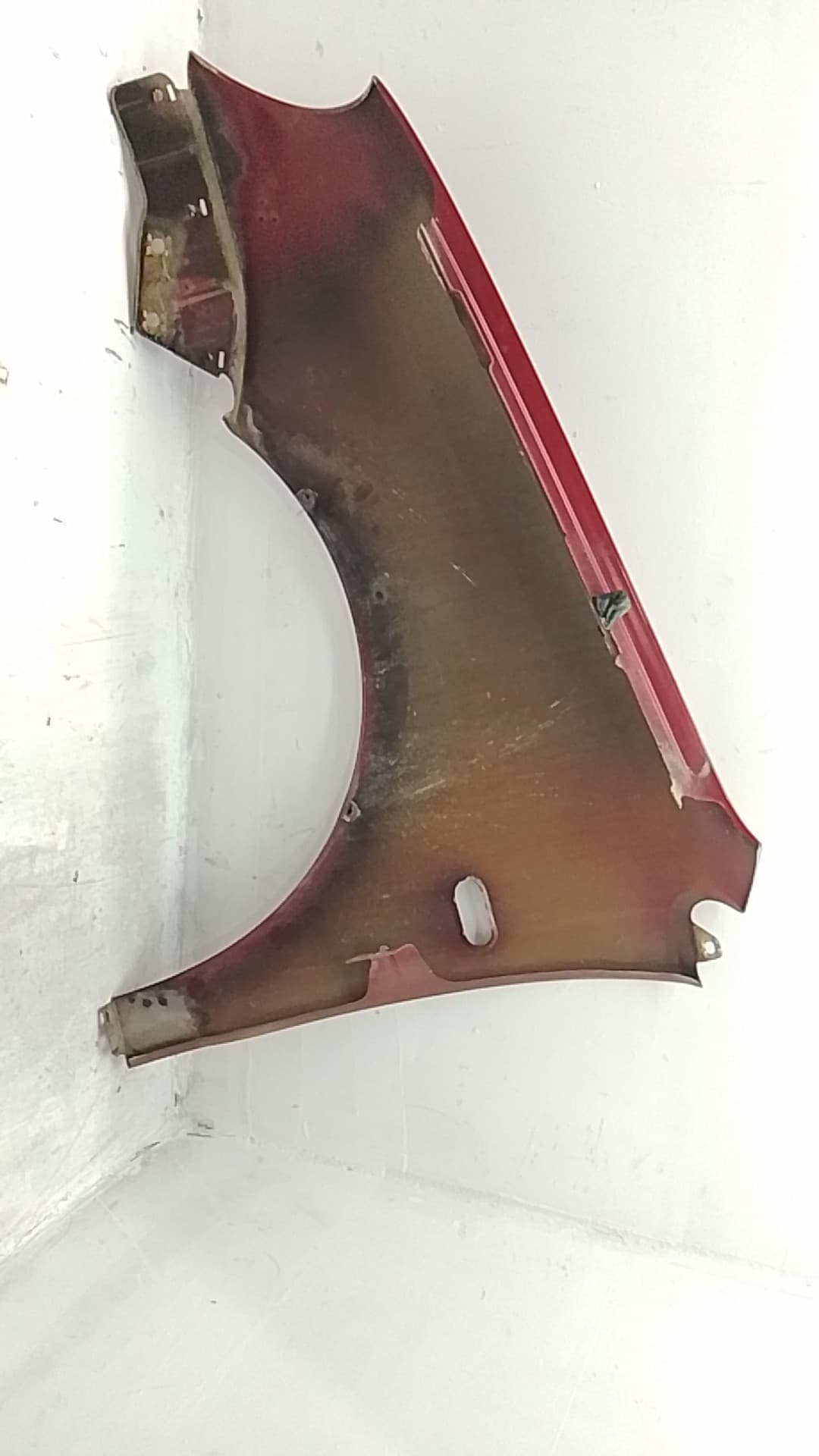 Aleta delantera derecha VOLKSWAGEN POLO (9N1) 2
