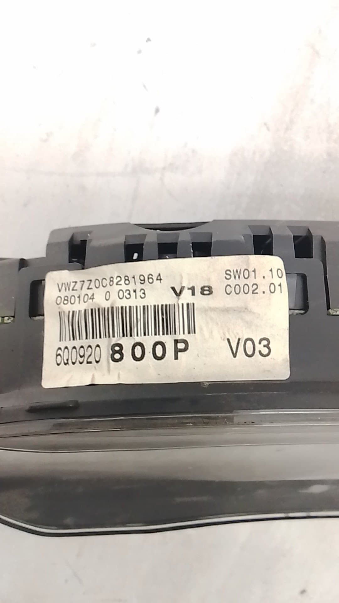 Cuadro instrumentos VOLKSWAGEN POLO (9N1) 2