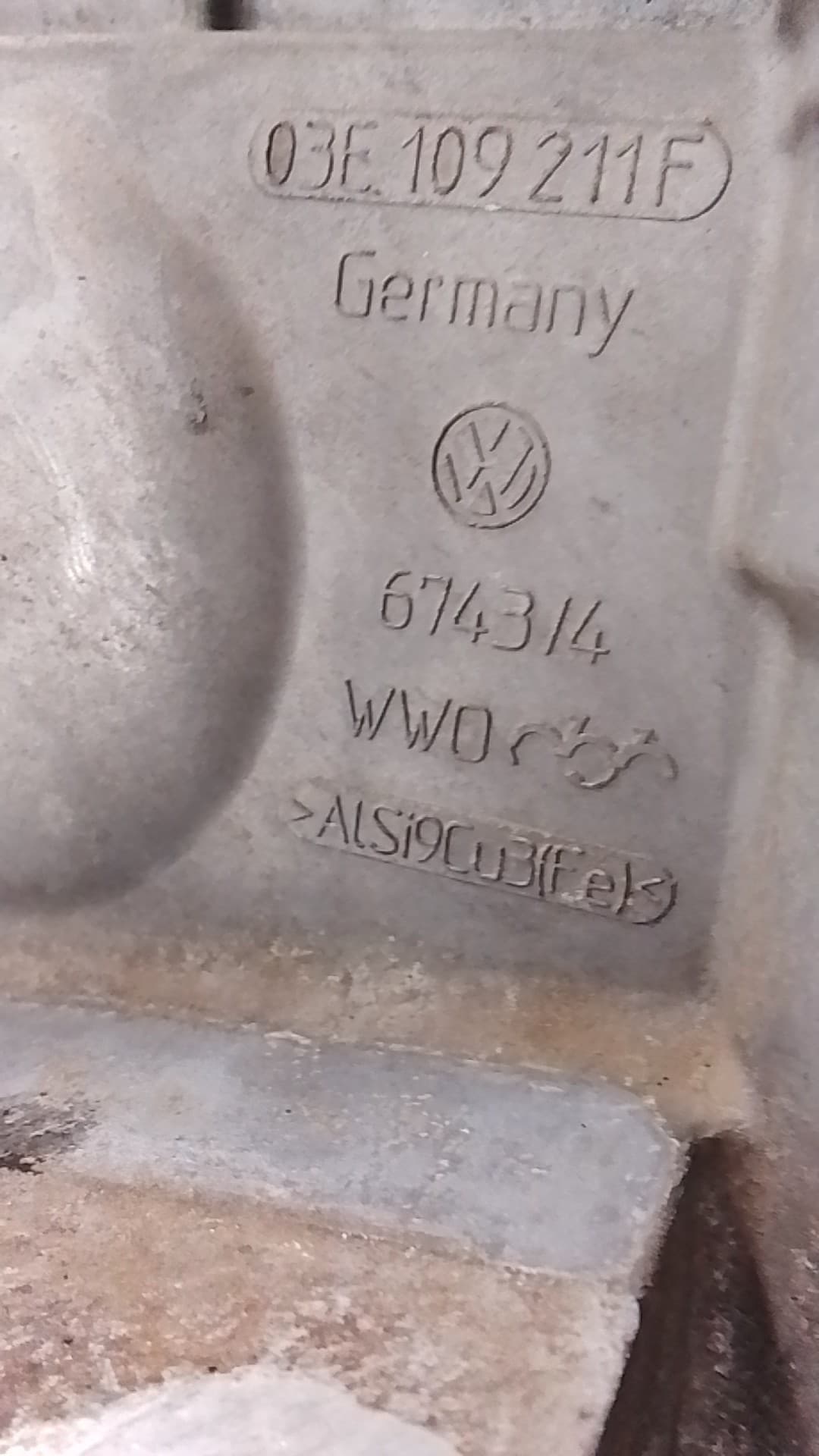 Motor completo VOLKSWAGEN POLO (9N1) 3