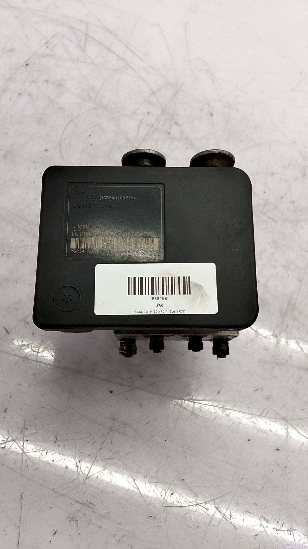 Abs HONDA CR-V II (RD_) 5