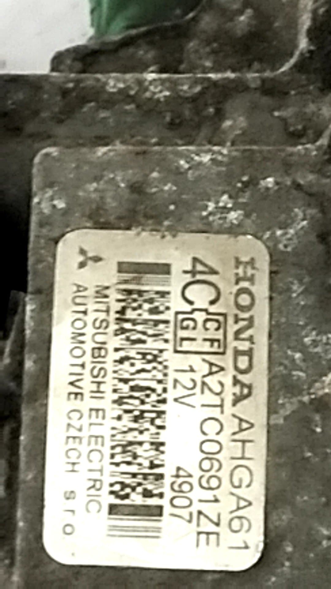 Alternador HONDA CR-V II (RD_) 3