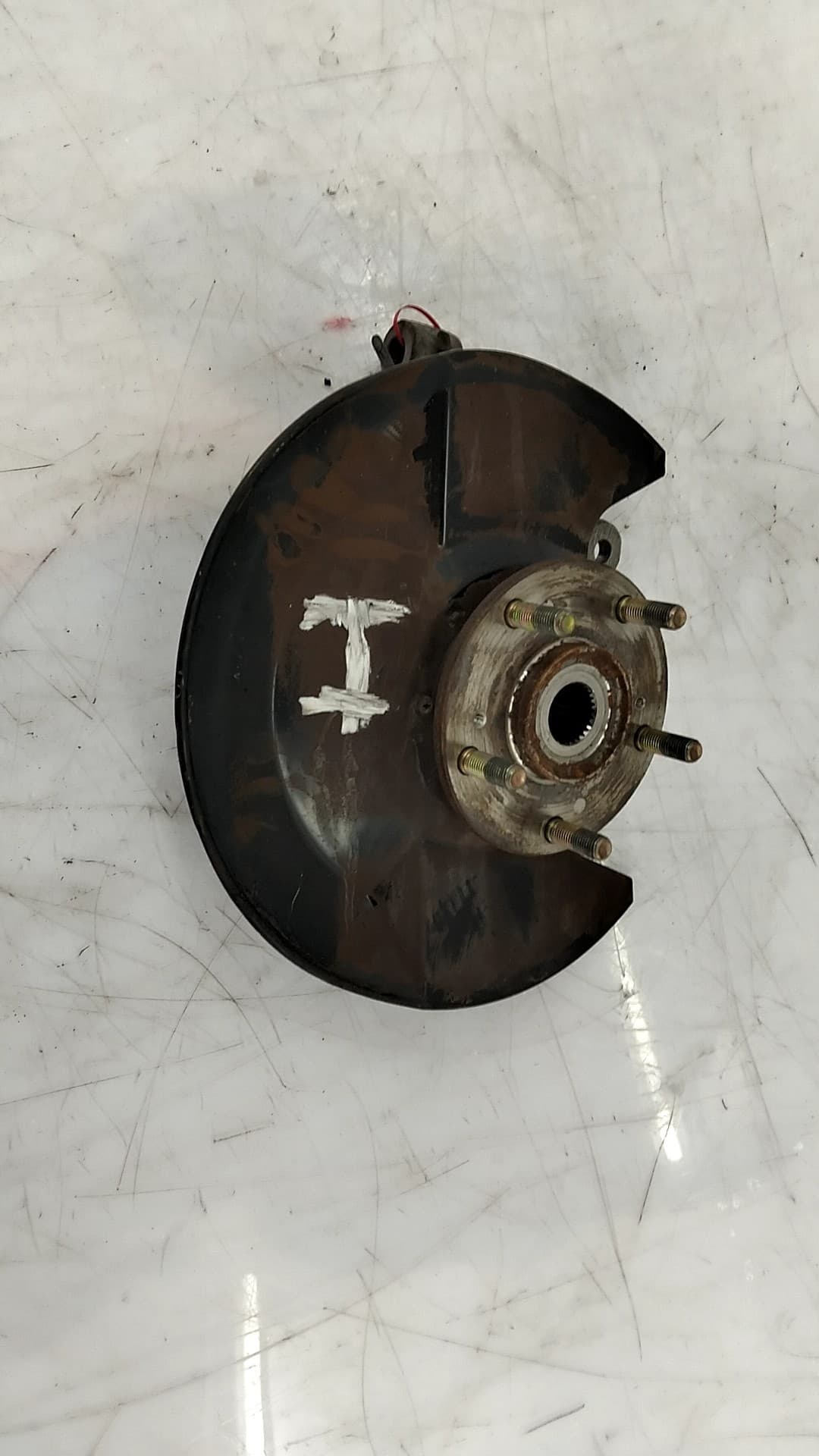 Mangueta delantera izquierda HONDA CR-V II (RD_) 2