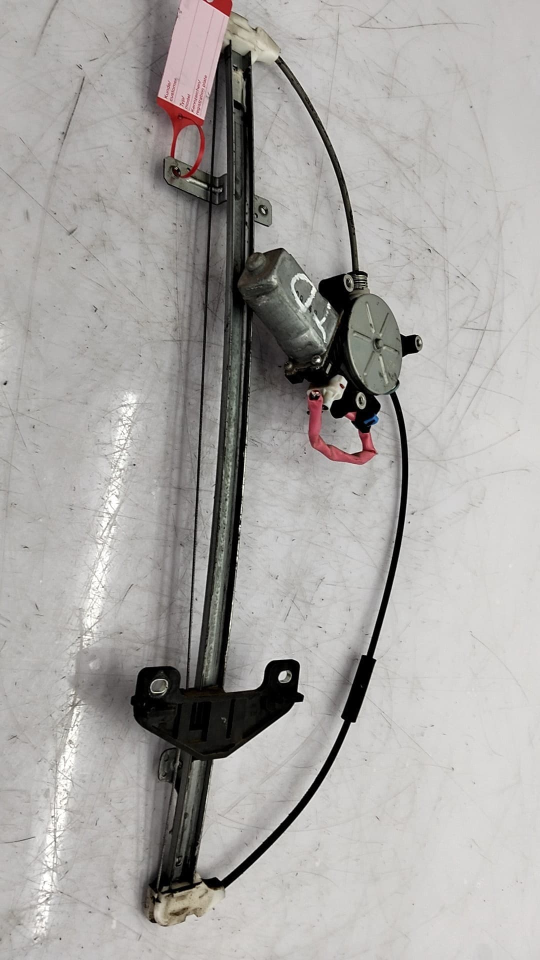 Elevalunas trasero derecho HONDA CR-V II (RD_) 2