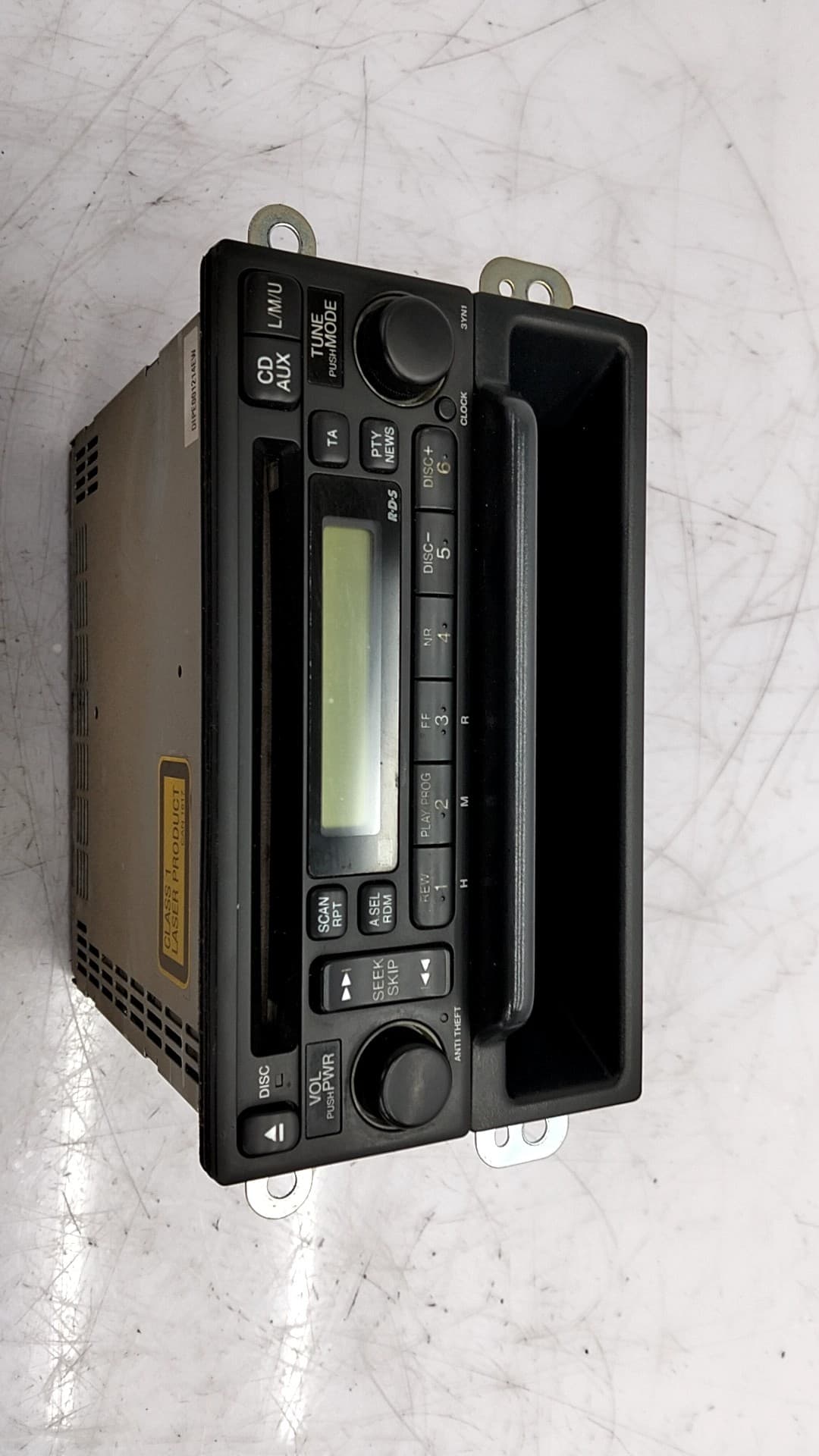Sistema audio / radio cd HONDA CR-V II (RD_)