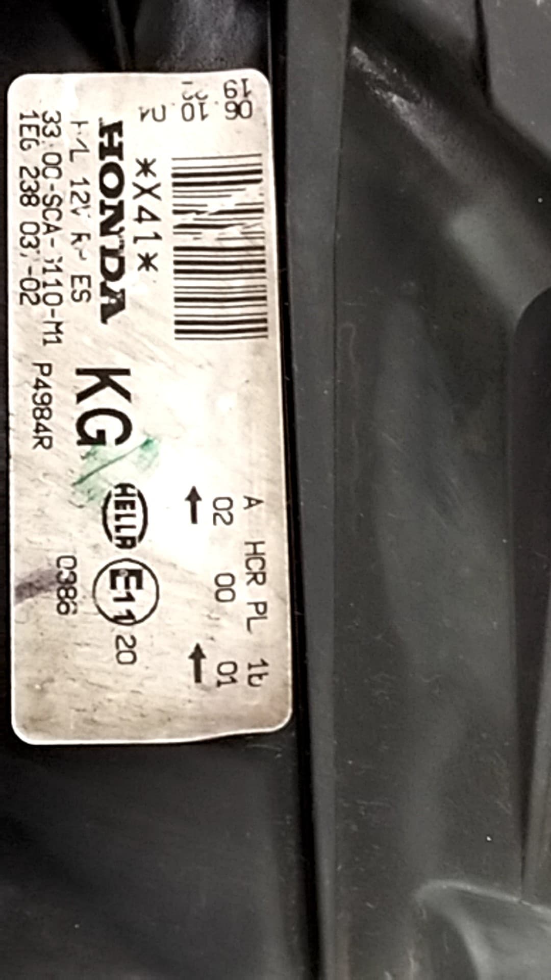Recambio HONDA CR-V II (RD_) ref. 33101SCAE11 2