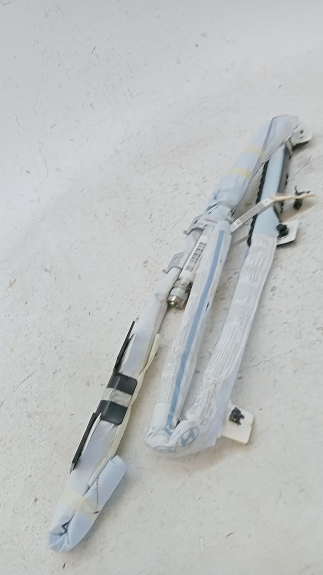 Airbag cortina delantero izquierdo KIA PICANTO