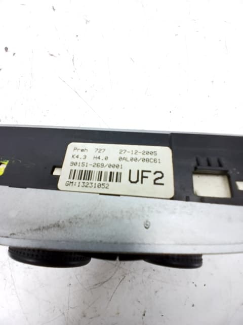 Mando climatizador OPEL ASTRA H BER. 2