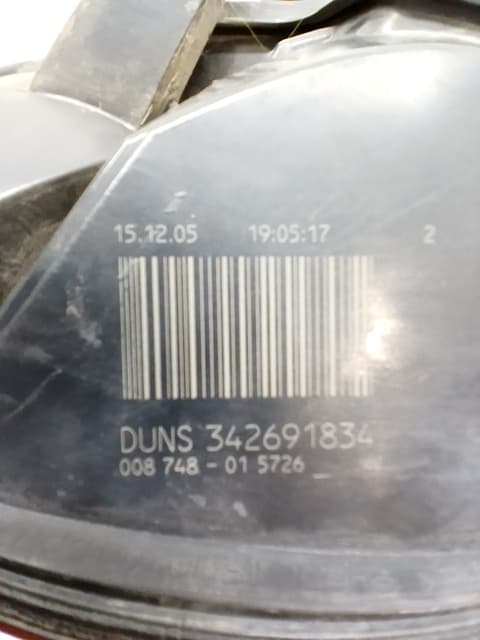 Piloto trasero izquierdo OPEL ASTRA H BER. 2