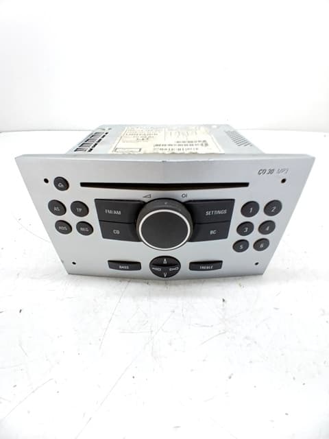 Sistema audio / radio cd OPEL ASTRA H BER.