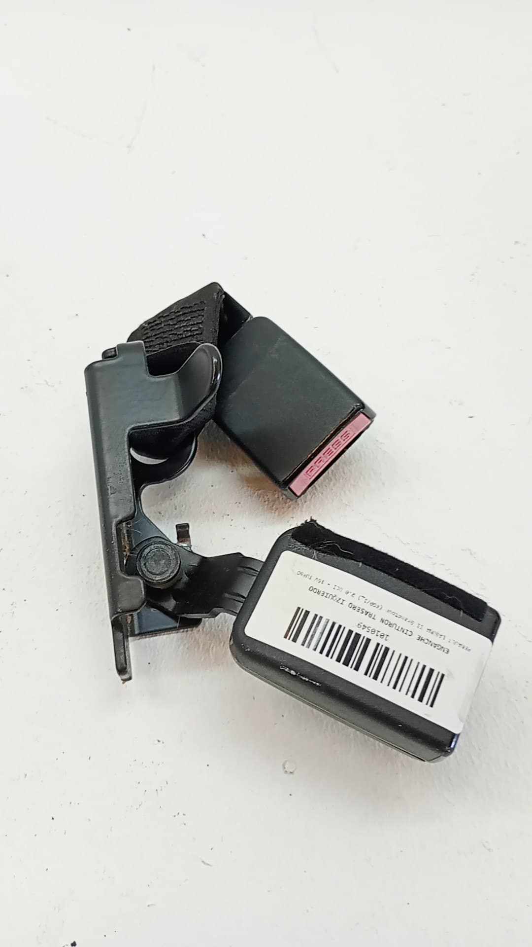 Enganche cinturon trasero izquierdo RENAULT LAGUNA II GRANDTOUR (KG0/1_)