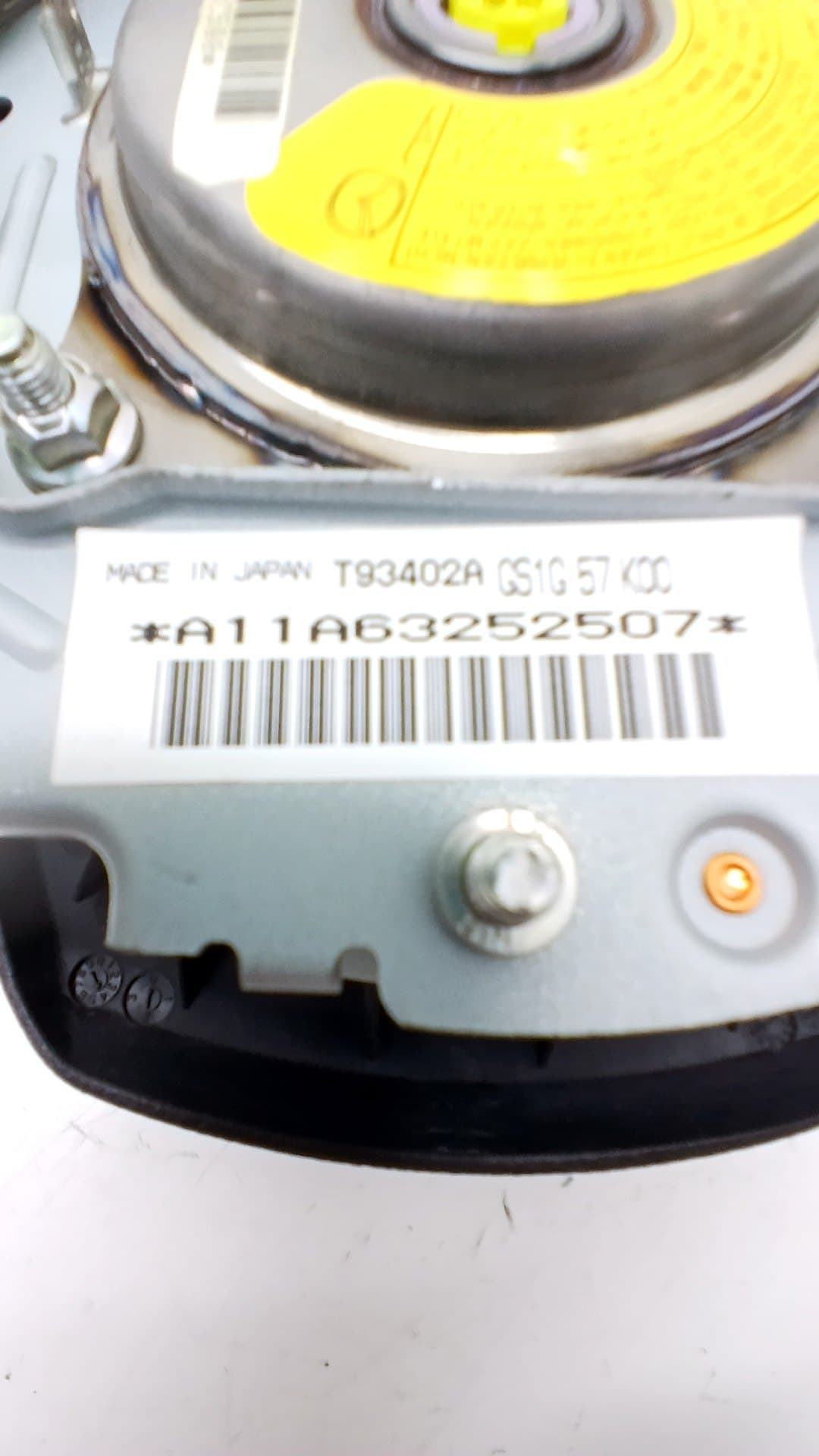 Airbag delantero izquierdo MAZDA 6 BERLINA (GG) 2