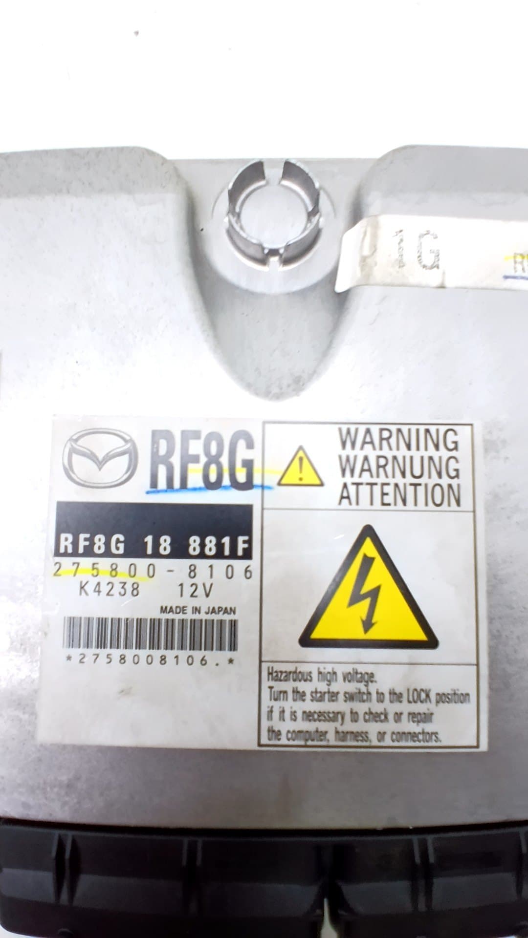 Centralita motor uce MAZDA 6 BERLINA (GG) 2