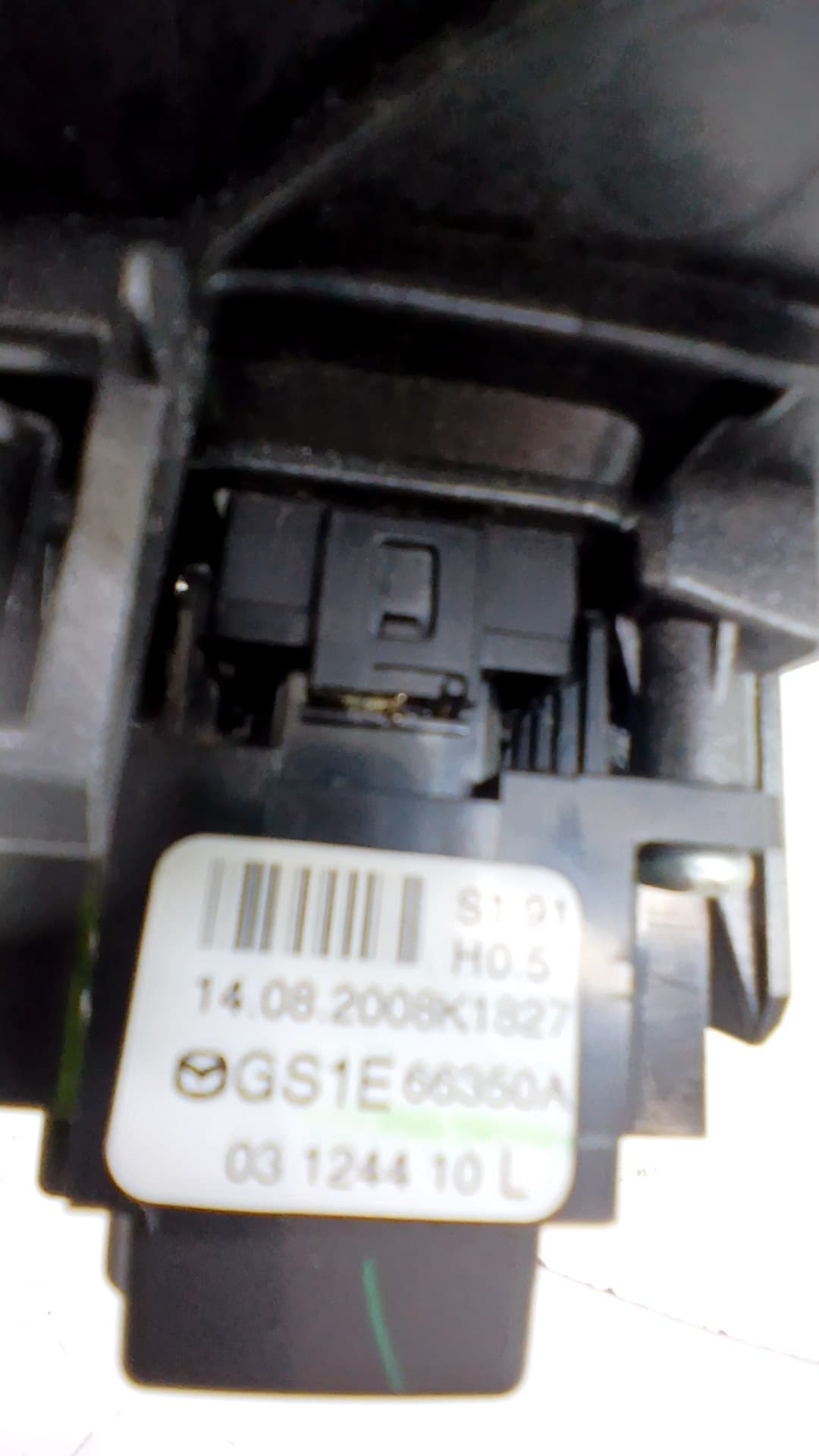 Mando elevalunas delantero izquierdo MAZDA 6 BERLINA (GG) 2