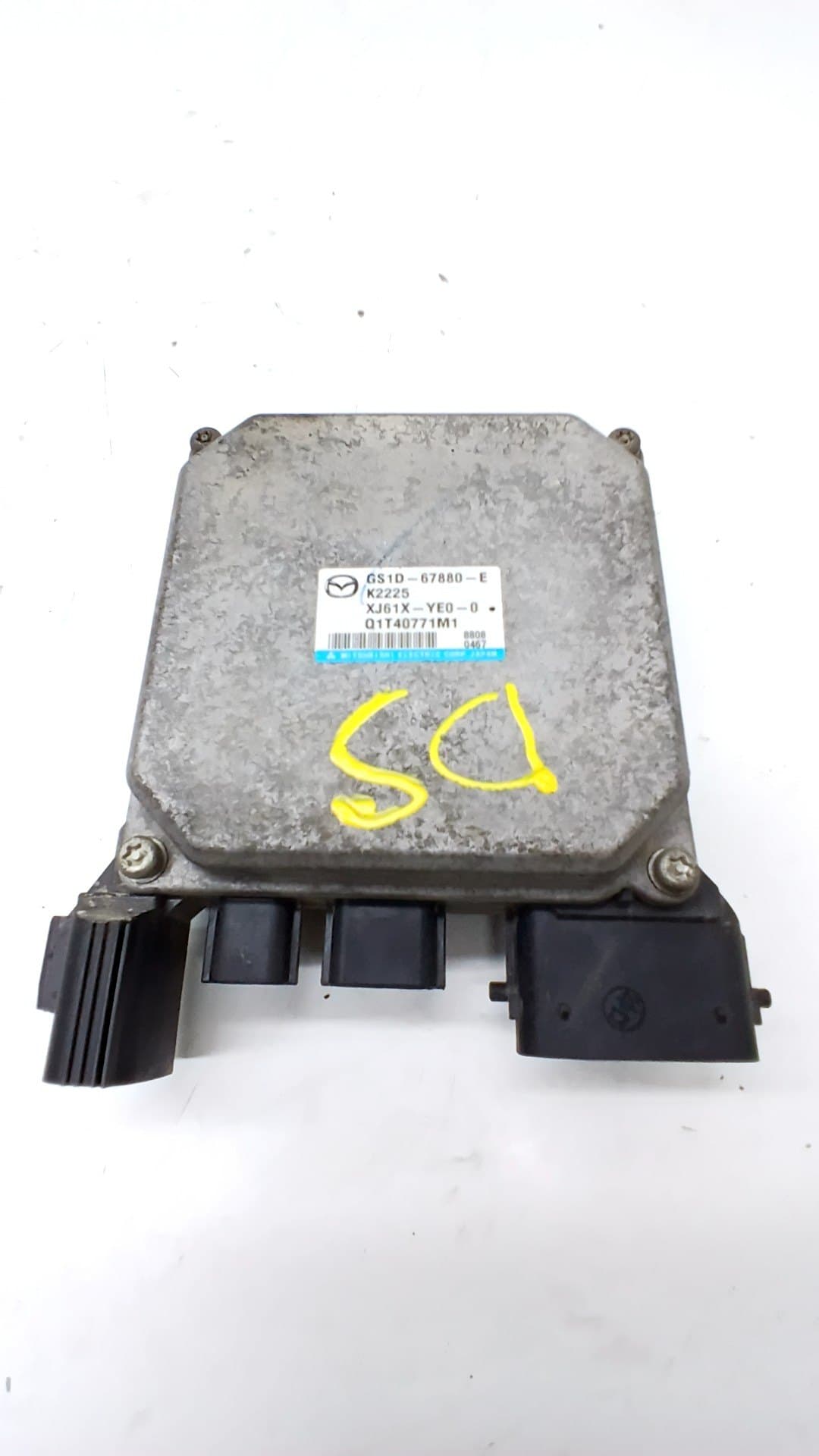 Centralita direccion MAZDA 6 BERLINA (GG)