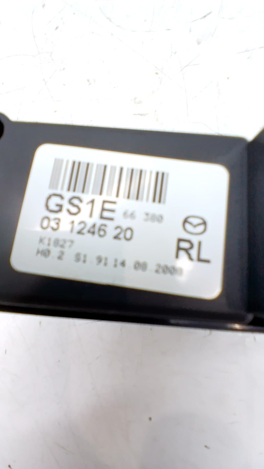 Mando elevalunas trasero izquierdo MAZDA 6 BERLINA (GG) 2