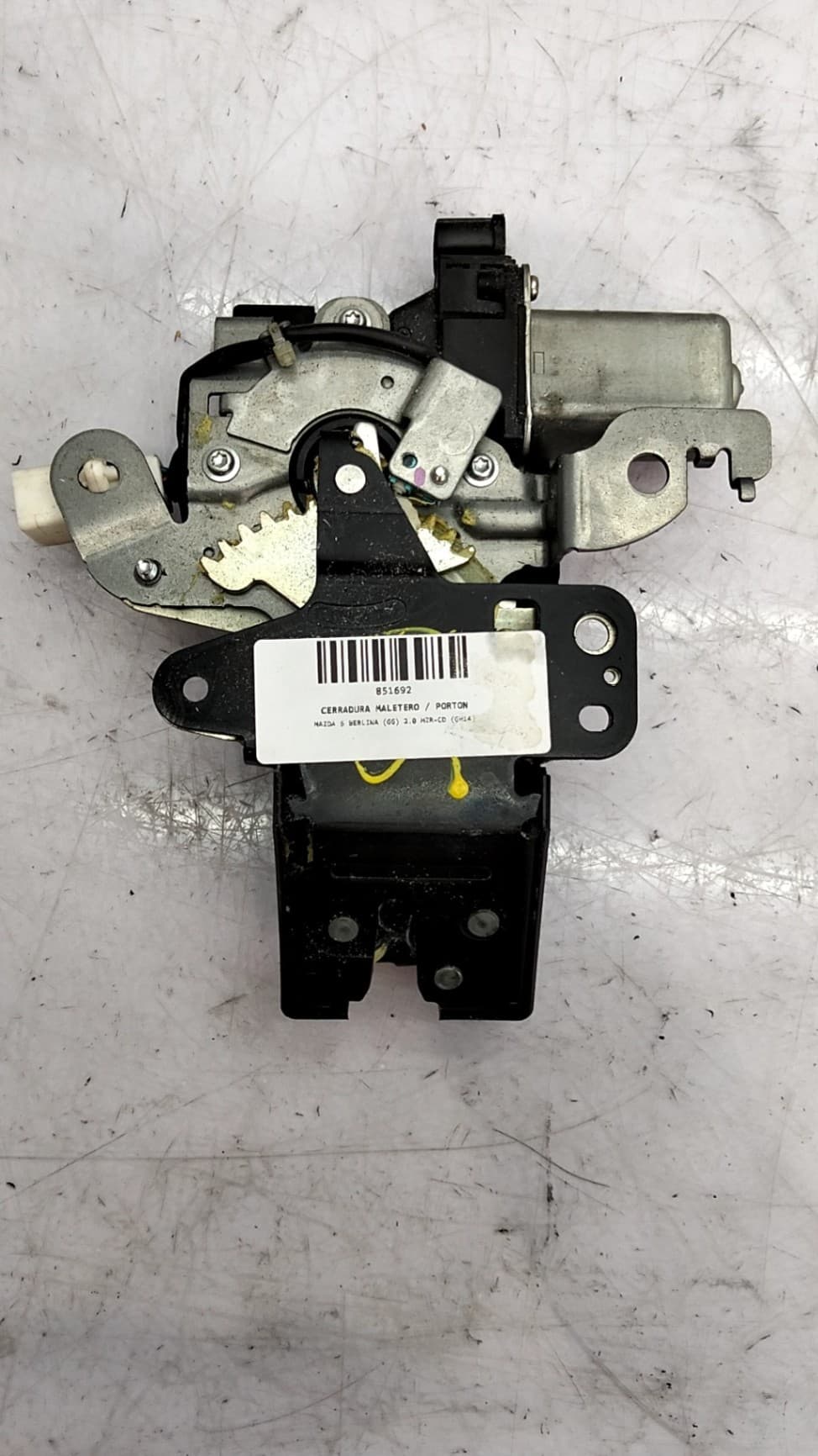 Cerradura maletero / porton MAZDA 6 BERLINA (GG)