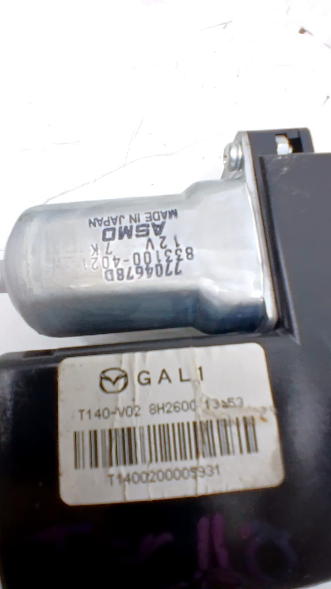 Motor techo electrico MAZDA 6 BERLINA (GG) 2