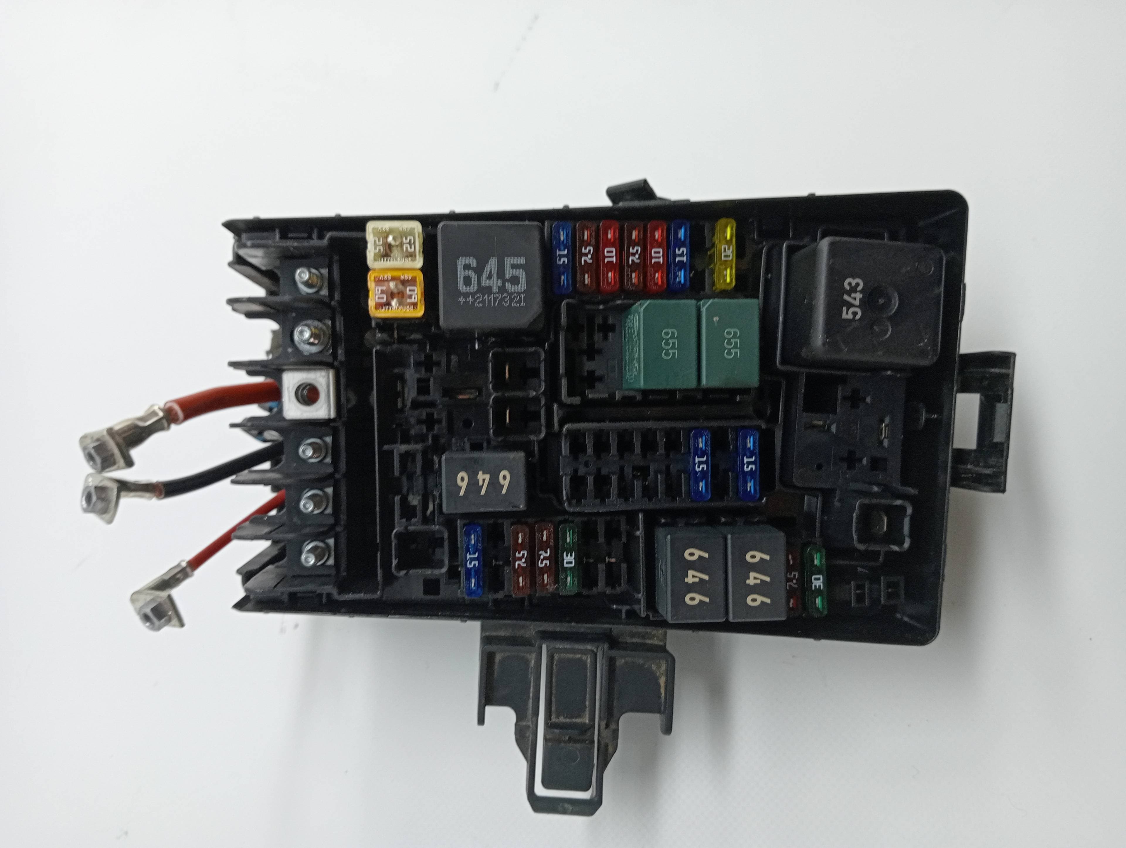 Caja reles / fusibles SEAT ATECA (KH7) 3