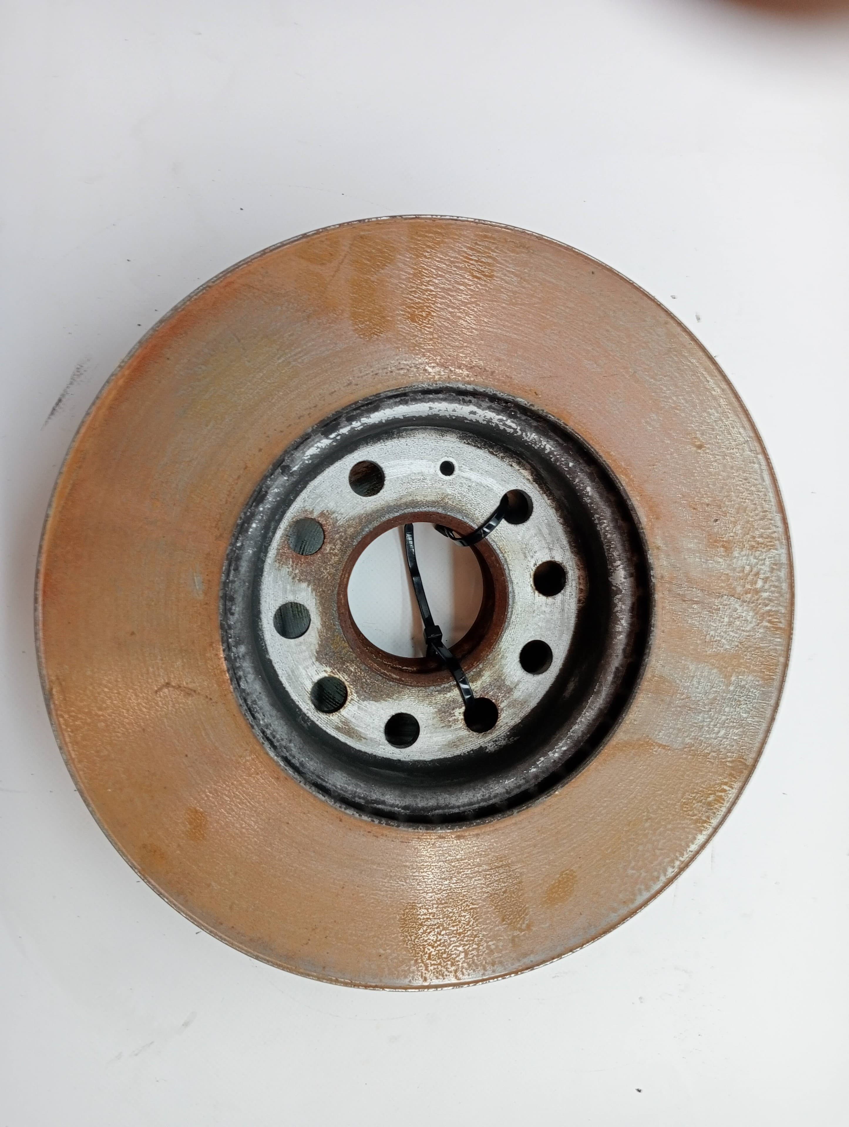 Disco freno delantero SEAT ATECA (KH7) 2