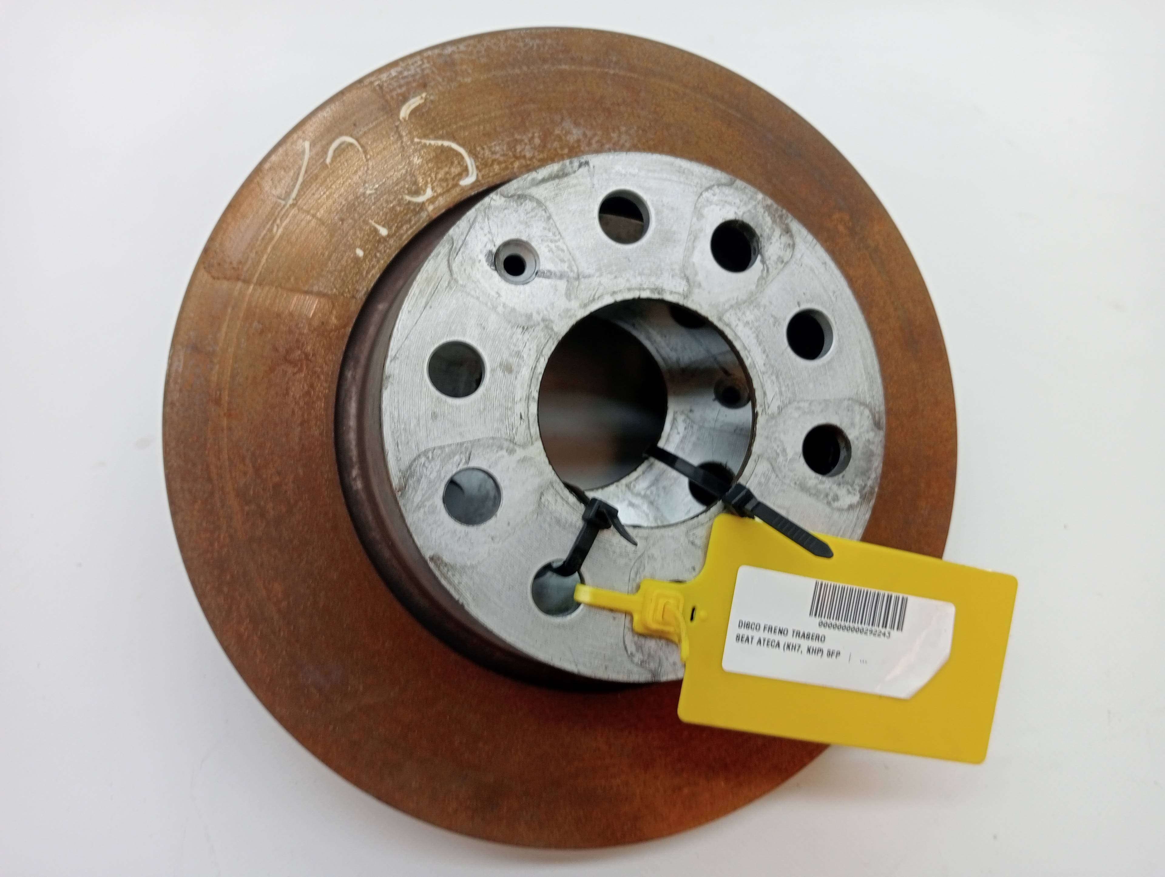 Disco freno trasero SEAT ATECA (KH7) 3