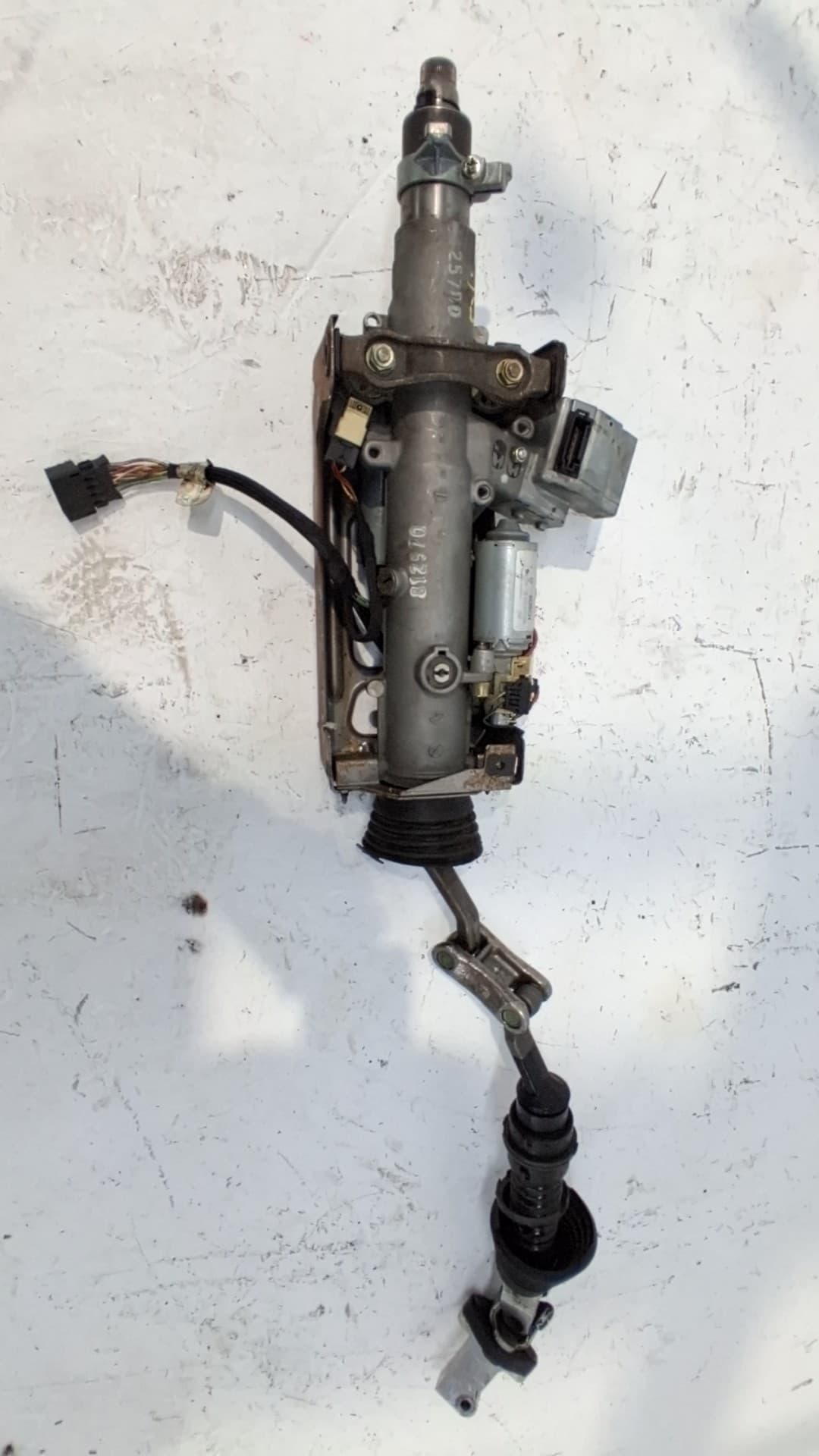Columna direccion MERCEDES-BENZ CLASE E (W210) BERLINA