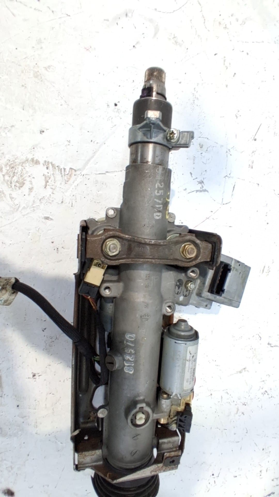 Columna direccion MERCEDES-BENZ CLASE E (W210) BERLINA 4