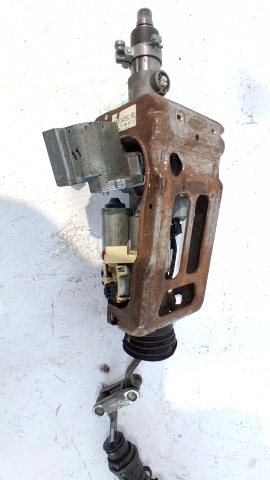 Columna direccion MERCEDES-BENZ CLASE E (W210) BERLINA 2