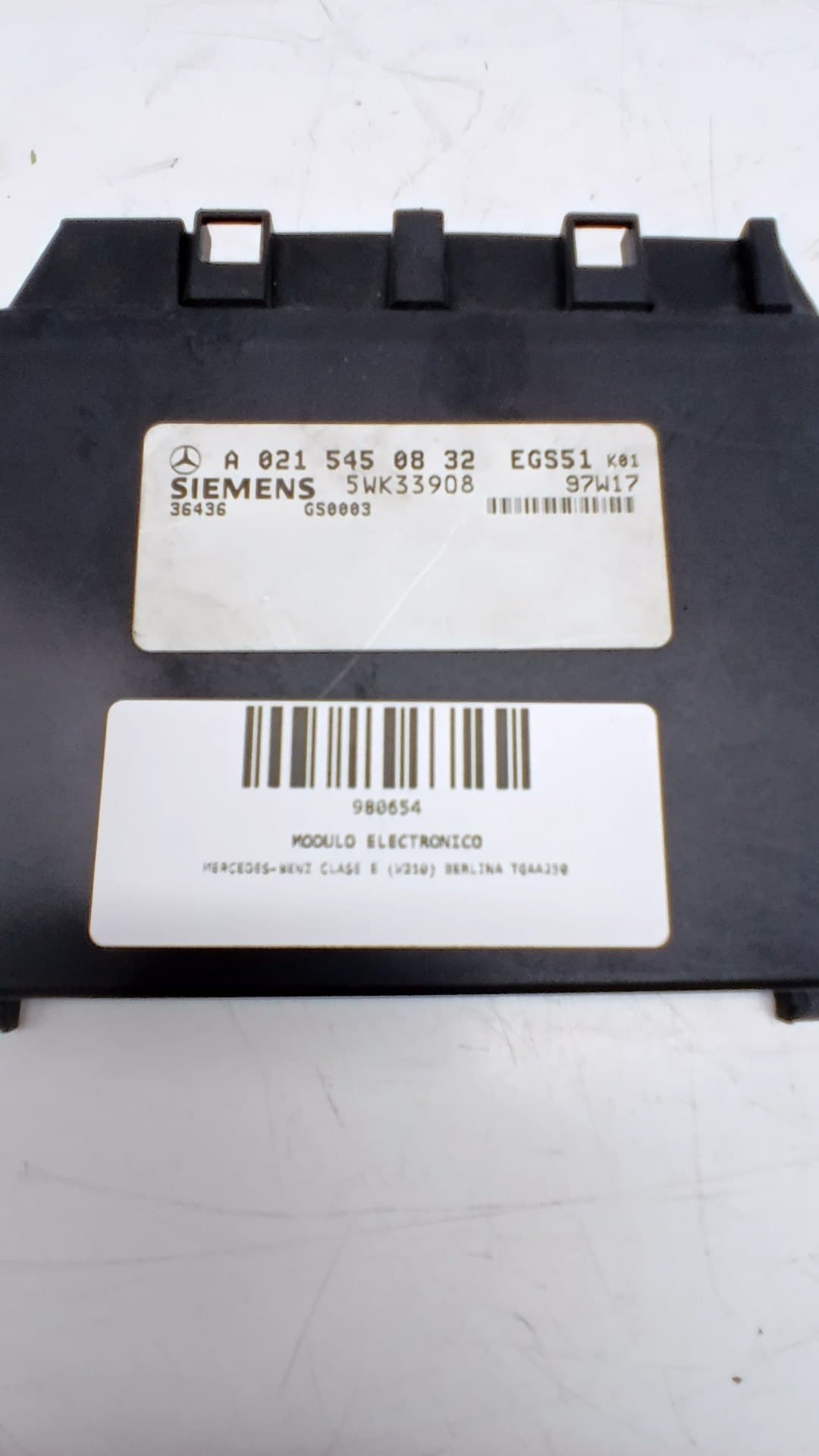 Modulo electronico MERCEDES-BENZ CLASE E (W210) BERLINA 3