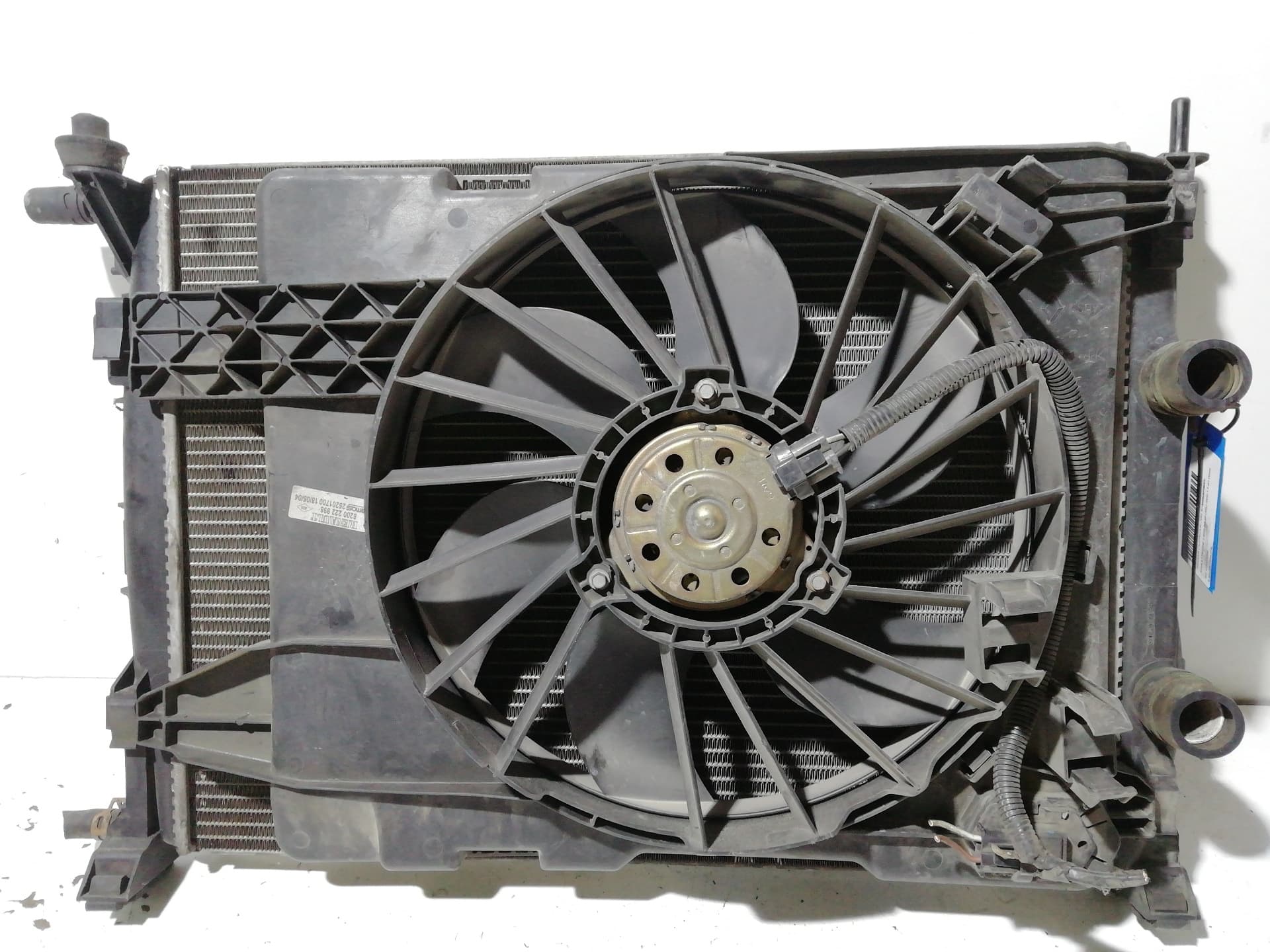 Electroventilador RENAULT MEGANE II BERLINA 5P
