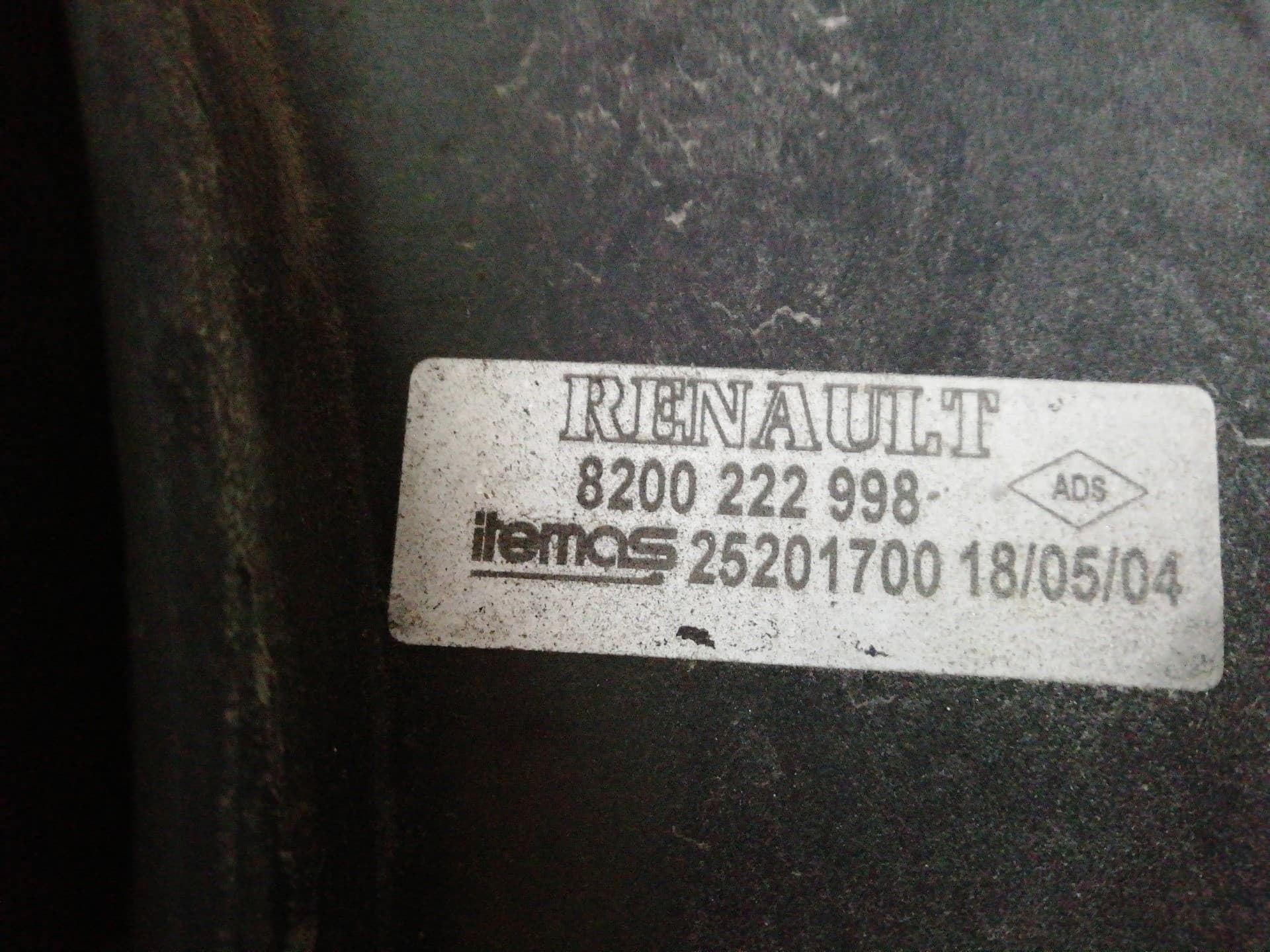 Electroventilador RENAULT MEGANE II BERLINA 5P 2