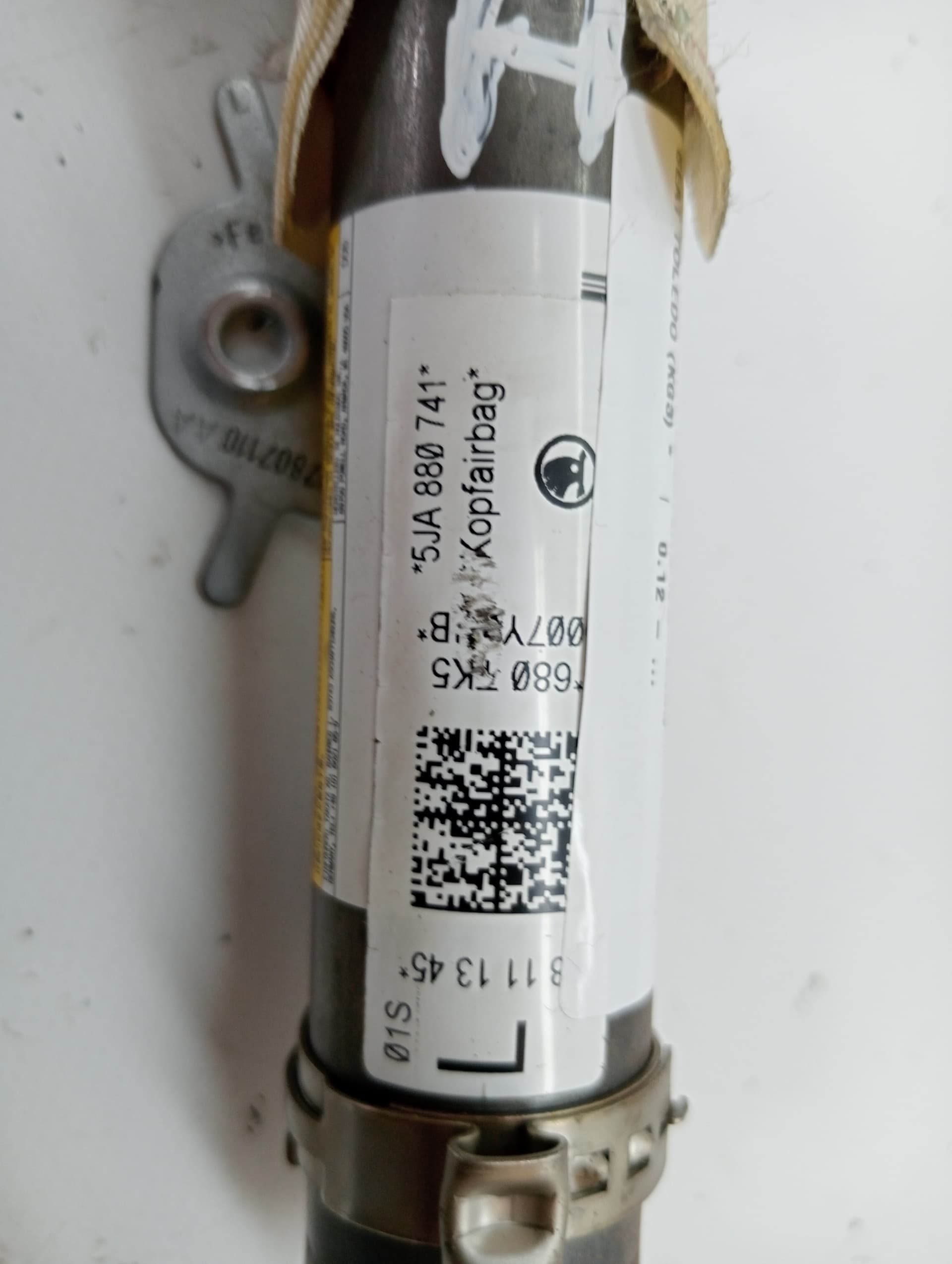 Airbag cortina delantero izquierdo SEAT TOLEDO (KG3) 2
