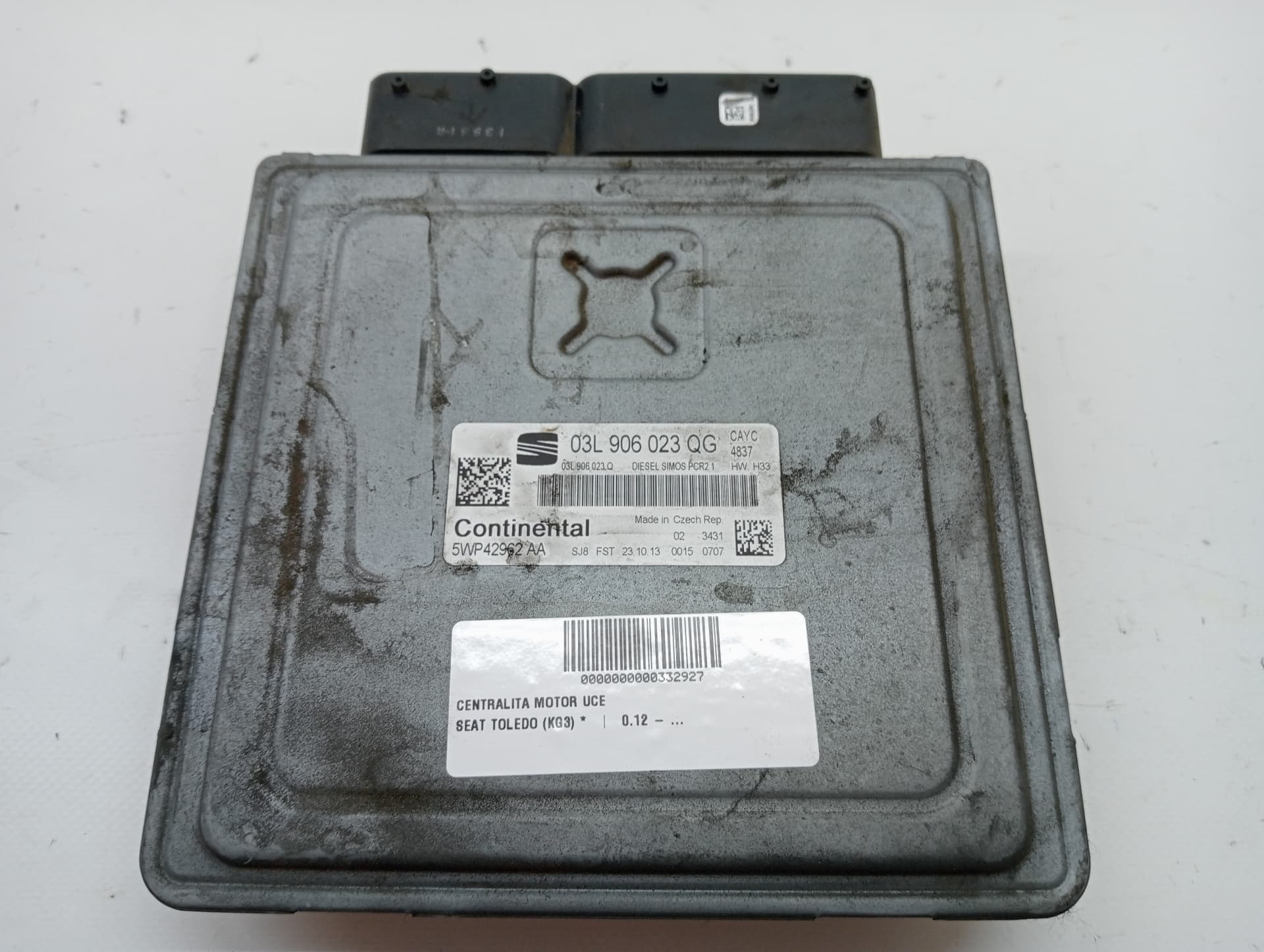 Centralita motor uce SEAT TOLEDO (KG3)