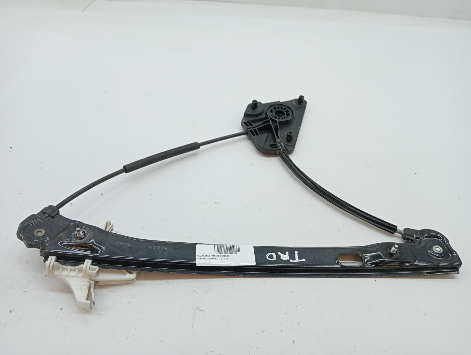 Elevalunas trasero derecho SEAT TOLEDO (KG3)
