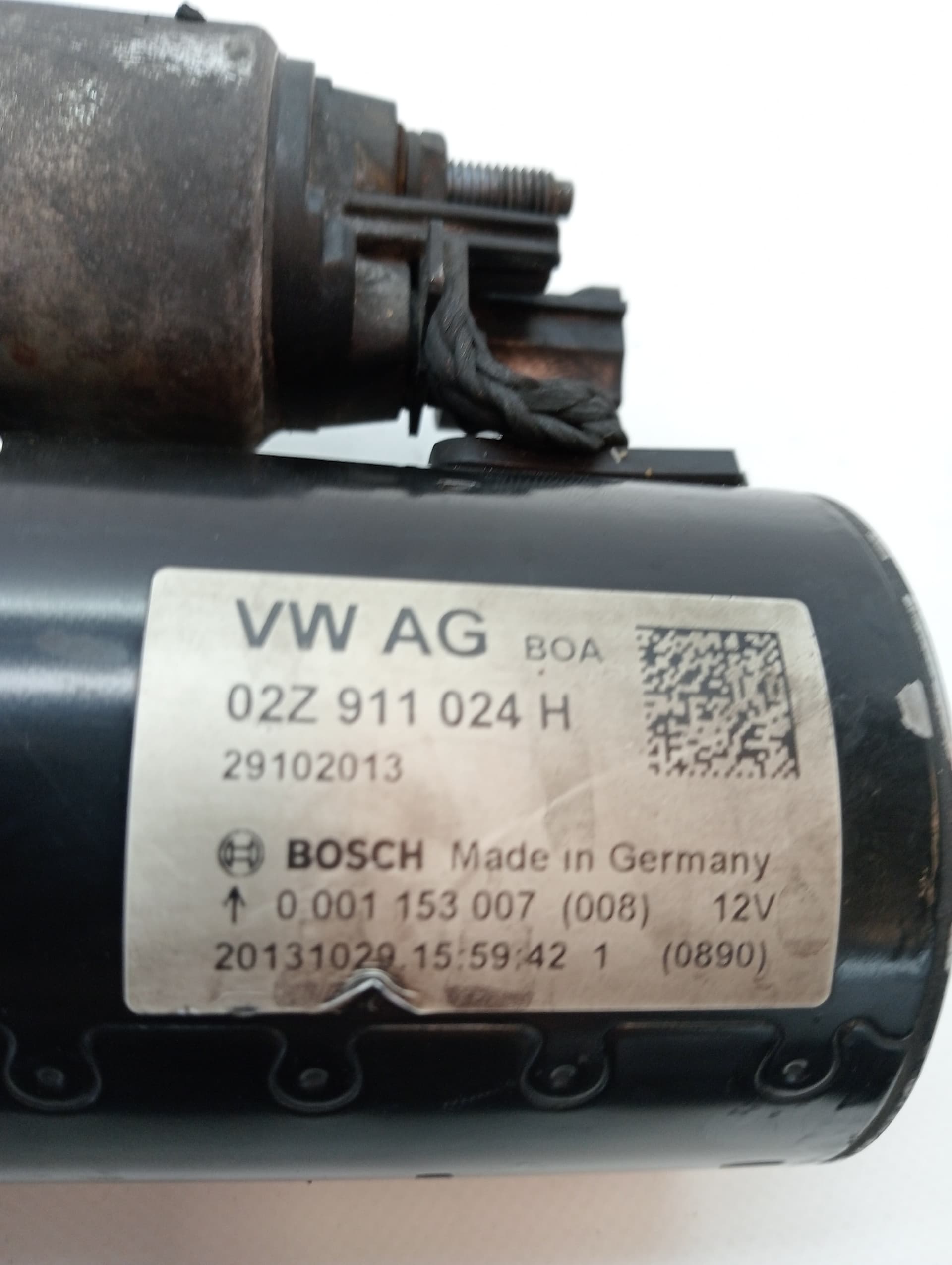 Motor arranque SEAT TOLEDO (KG3) 3