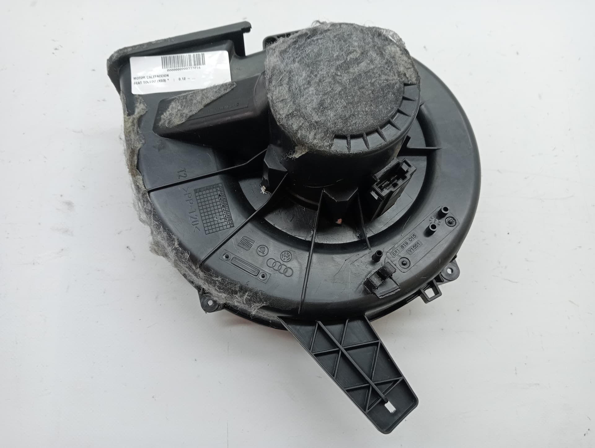 Motor calefaccion SEAT TOLEDO (KG3)