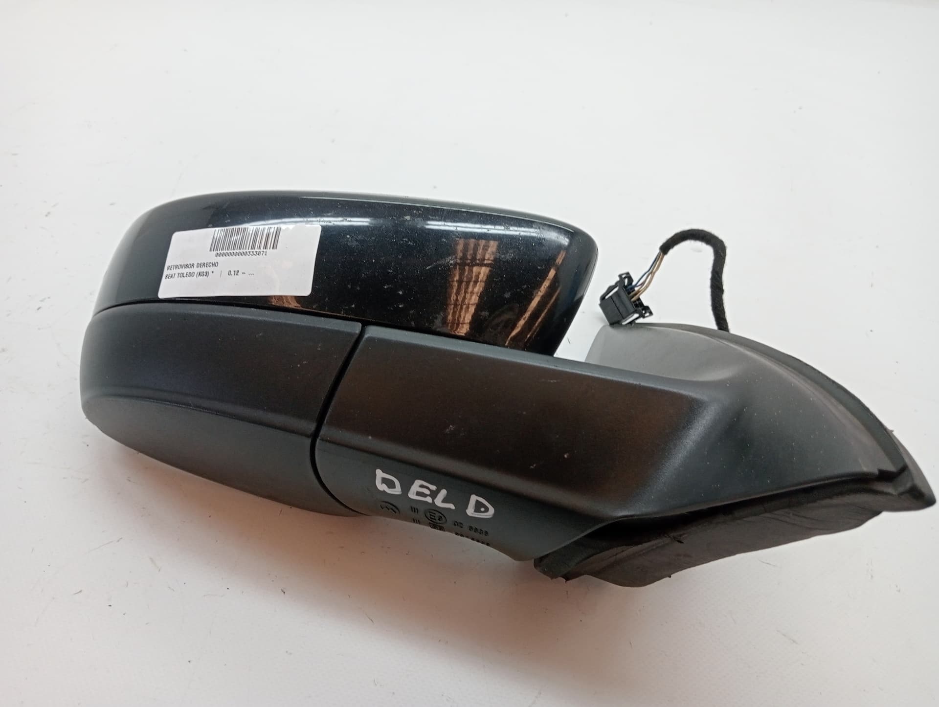 Retrovisor derecho SEAT TOLEDO (KG3)