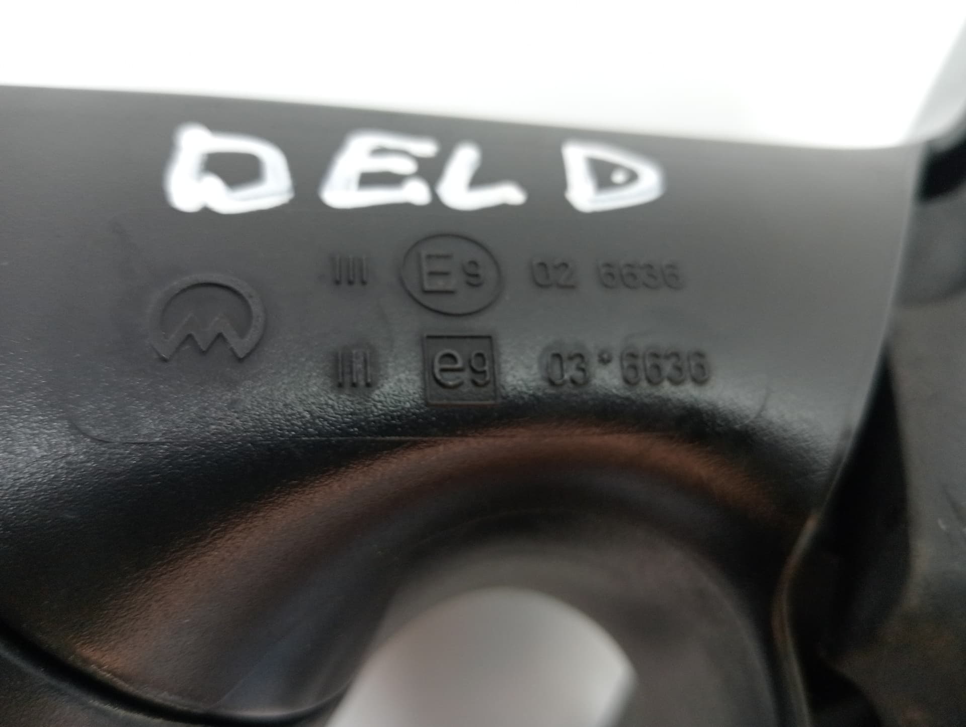 Retrovisor derecho SEAT TOLEDO (KG3) 3