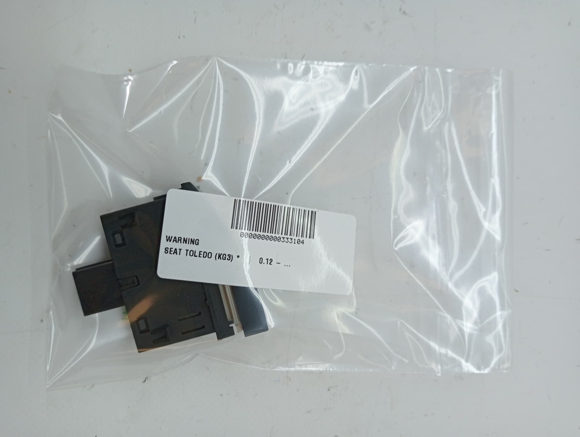 Warning SEAT TOLEDO (KG3) 2