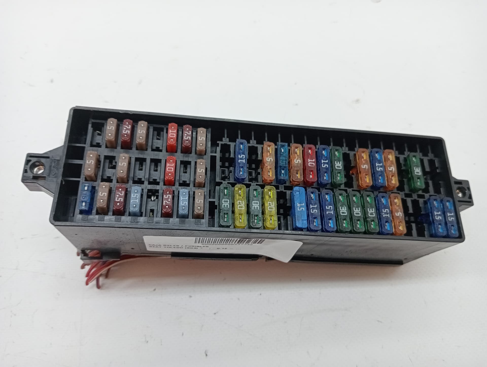 Caja reles / fusibles SEAT TOLEDO (KG3) 3