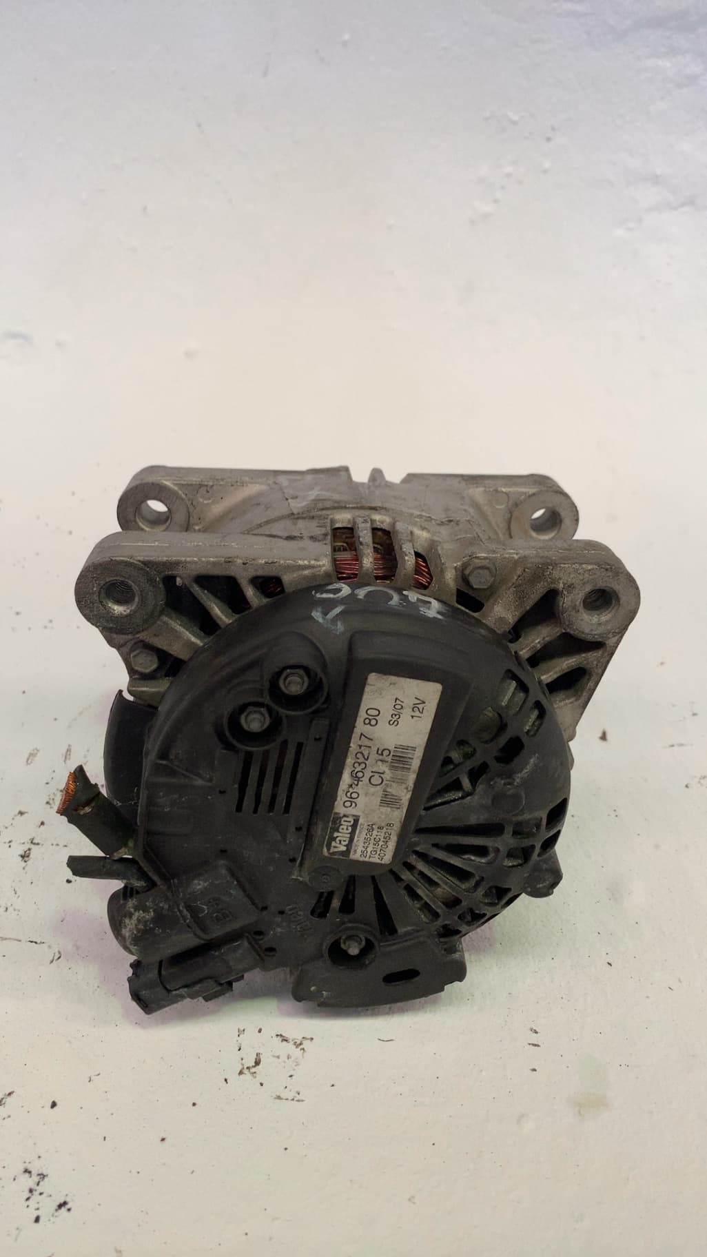 Alternador CITROEN C8 2