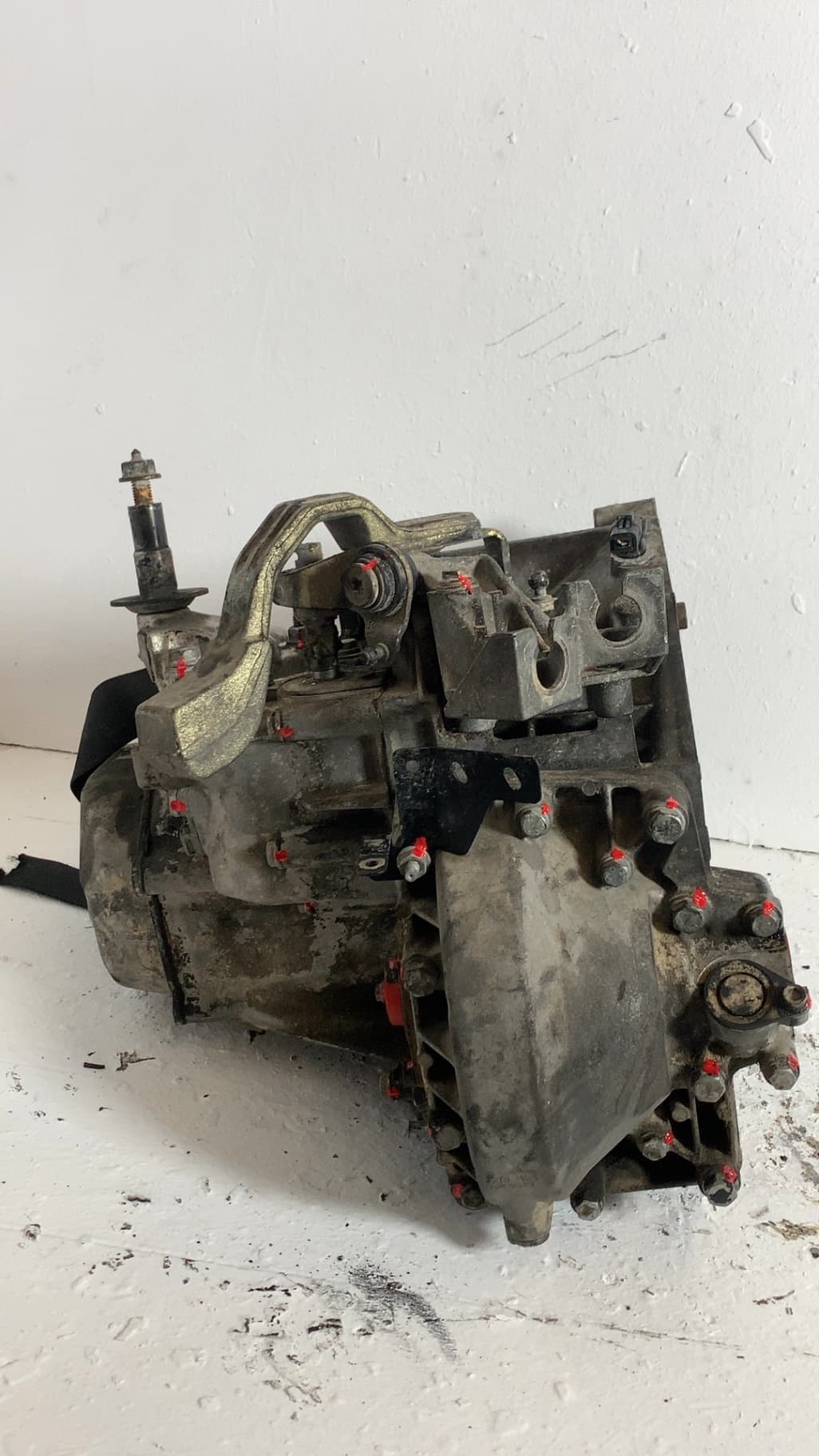 Caja cambios CITROEN C8 2