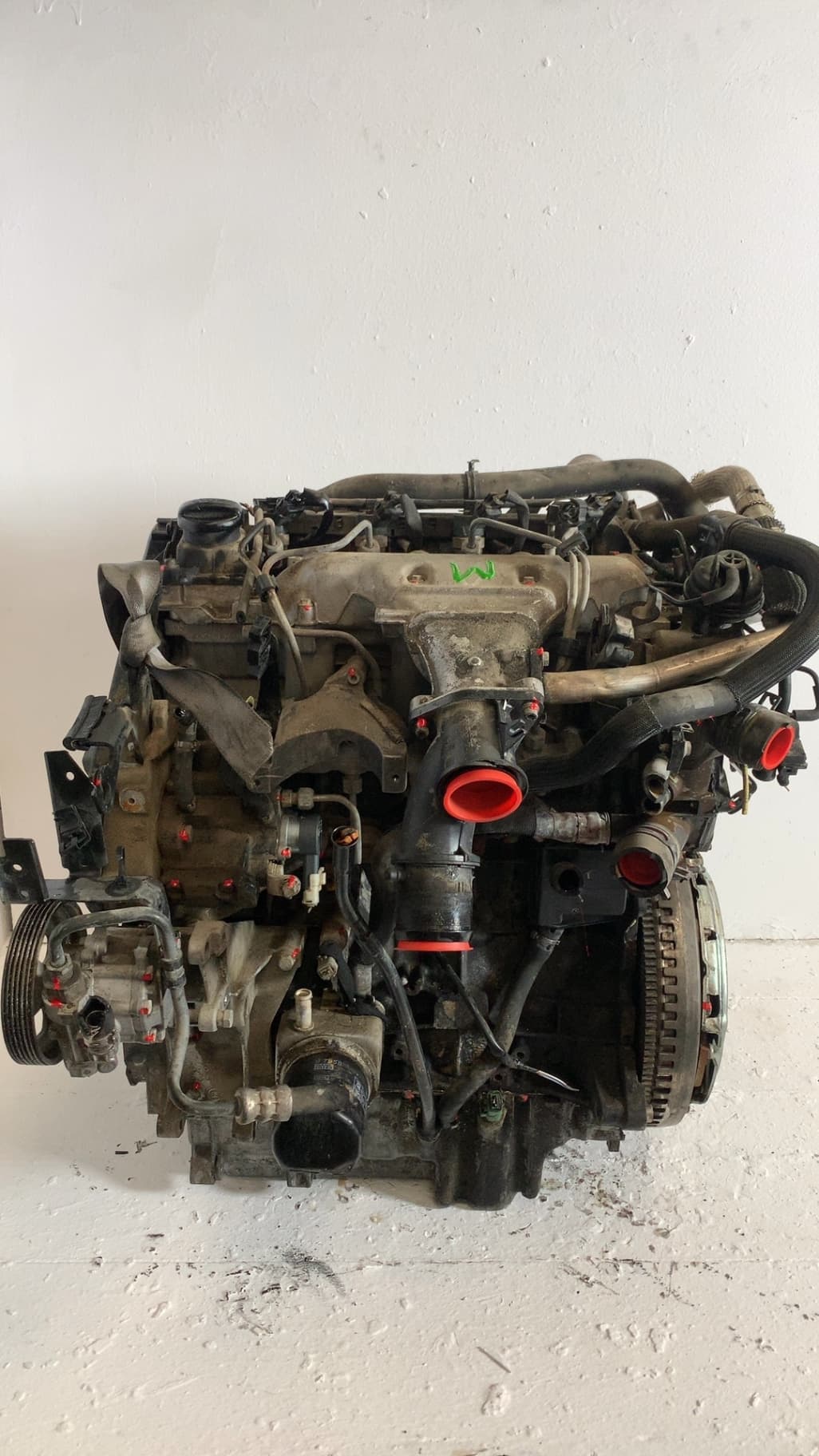 Motor completo CITROEN C8