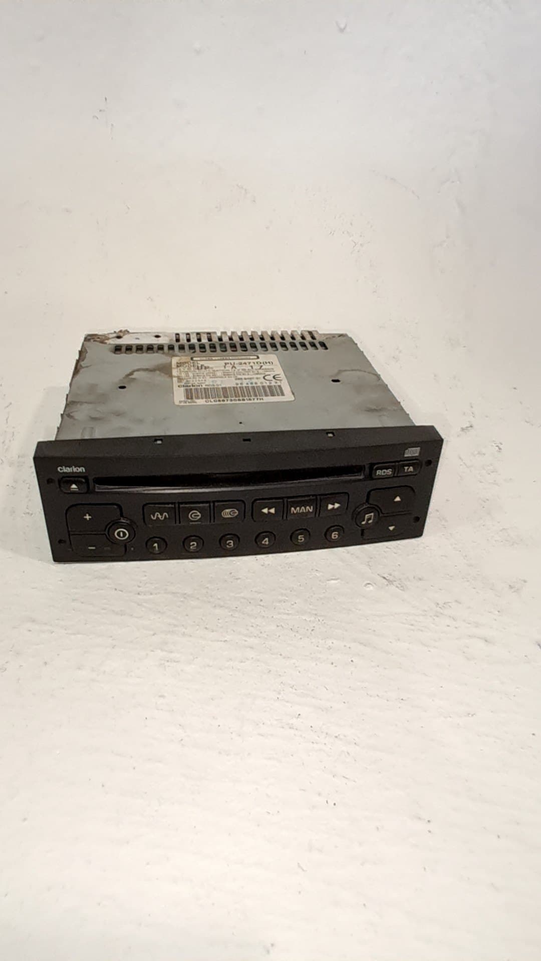 Sistema audio / radio cd CITROEN C8