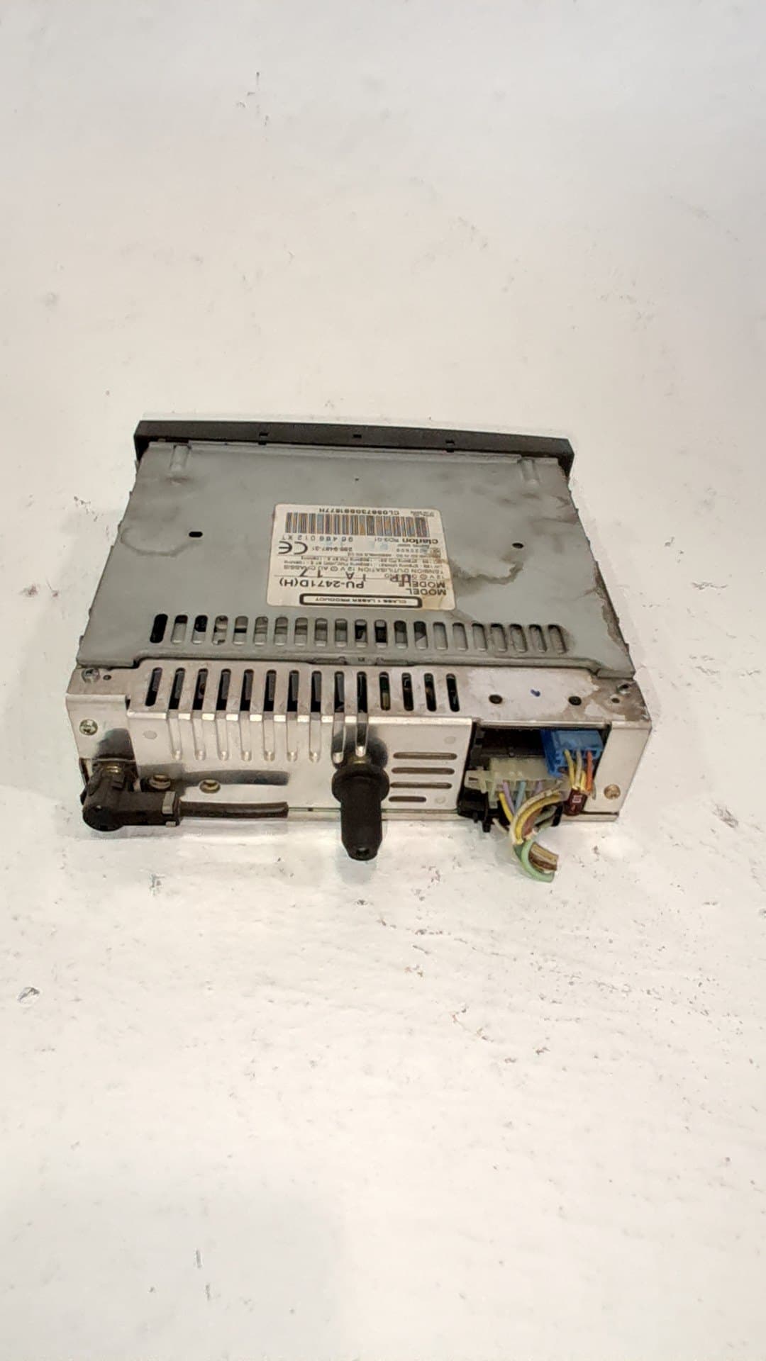 Sistema audio / radio cd CITROEN C8 2