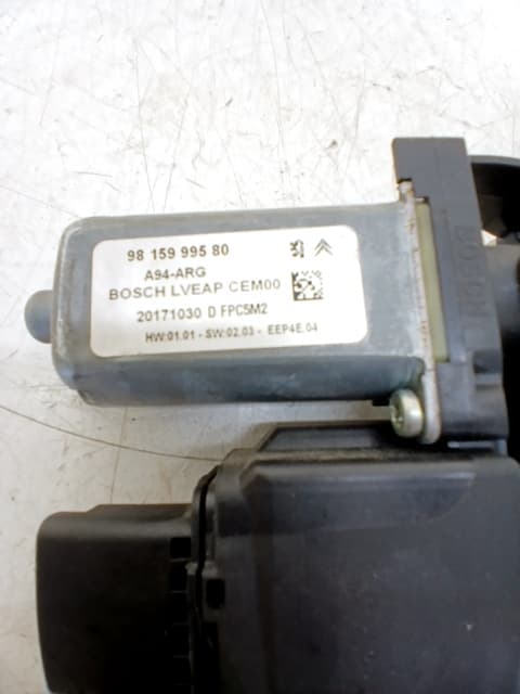 Motor elevalunas trasero izquierdo PEUGEOT 2008 (--.2013->) 3