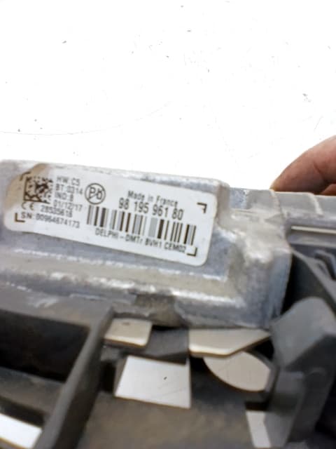 Centralita start / stop PEUGEOT 2008 (--.2013->) 2