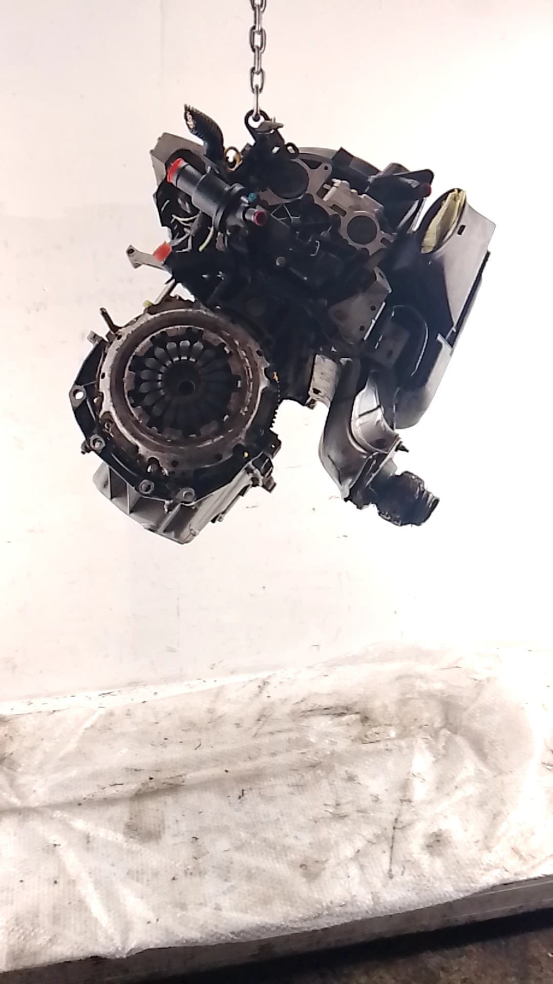 Motor completo RENAULT MEGANE II BERLINA 3P 4