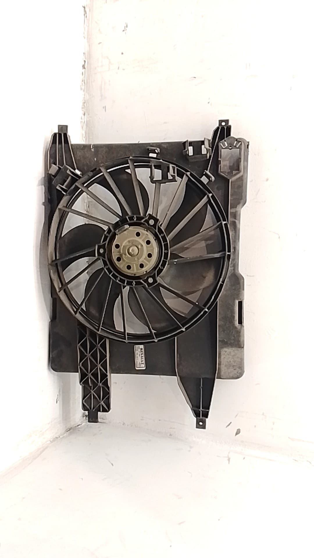 Electroventilador RENAULT MEGANE II BERLINA 3P