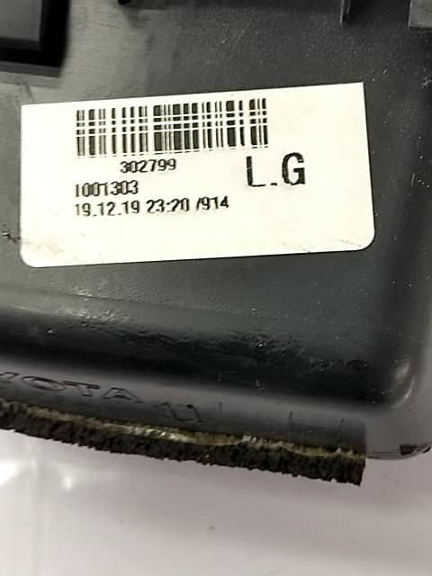 Mando elevalunas delantero izquierdo TOYOTA YARIS (KSP9/SCP9/NLP9) 4